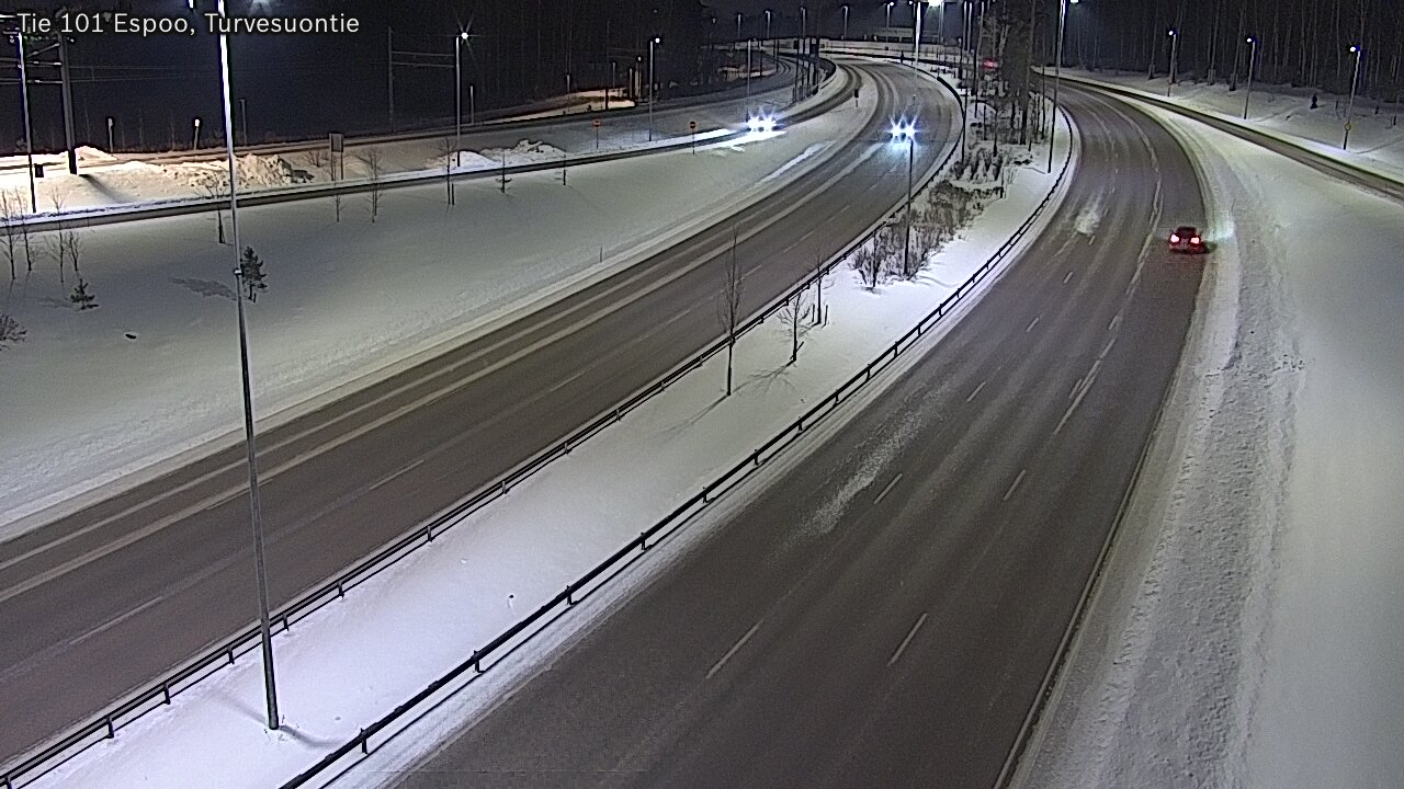 Kelikamerat Kuva Tie 101 Espoo Turvesuontie, Espoo, Uusimaa