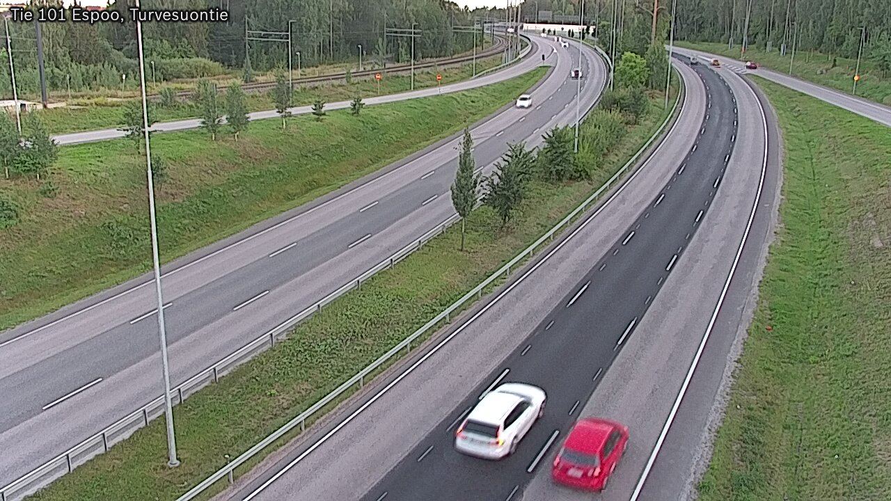Kelikamerat Kuva Tie 101 Espoo Turvesuontie, Espoo, Uusimaa