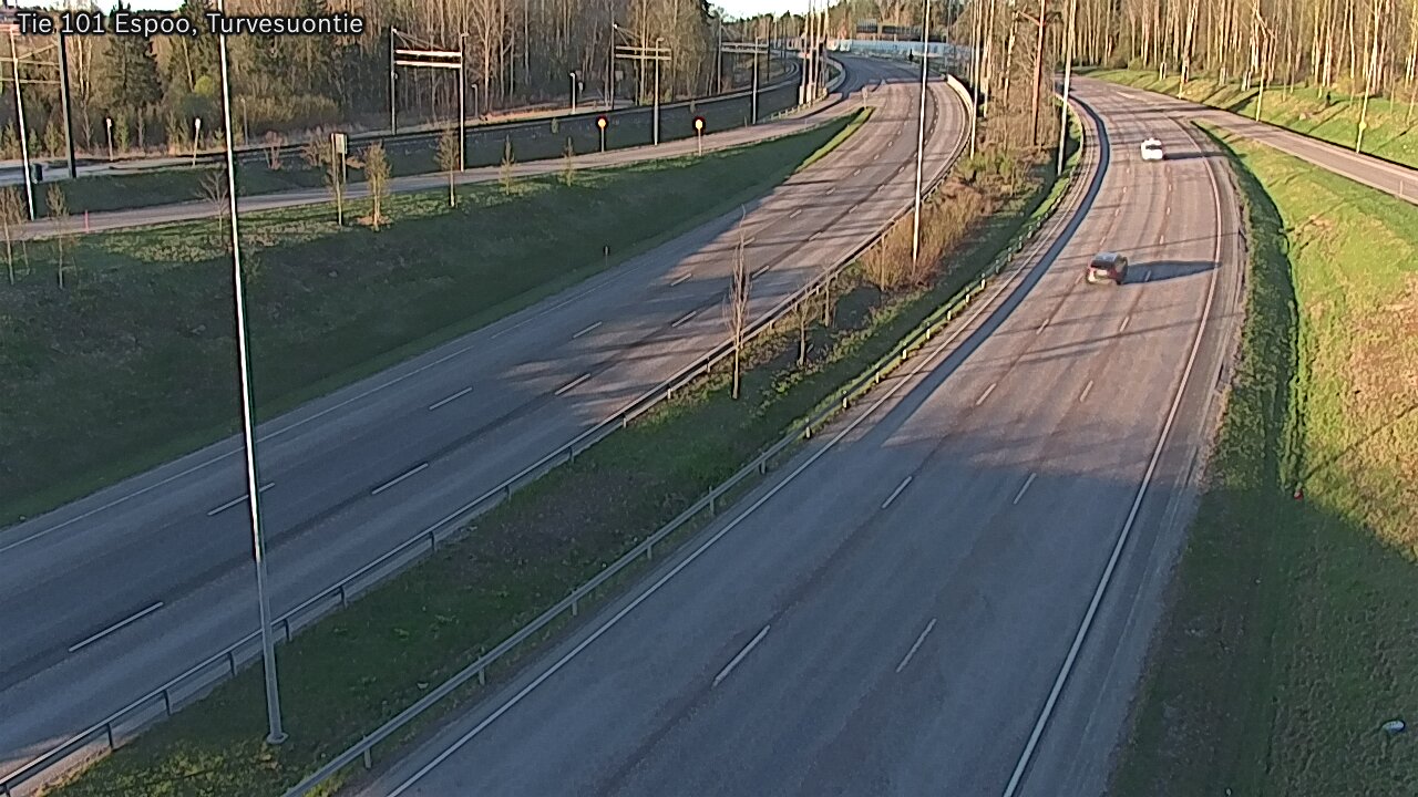 Kelikamerat Kuva Tie 101 Espoo Turvesuontie, Espoo, Uusimaa
