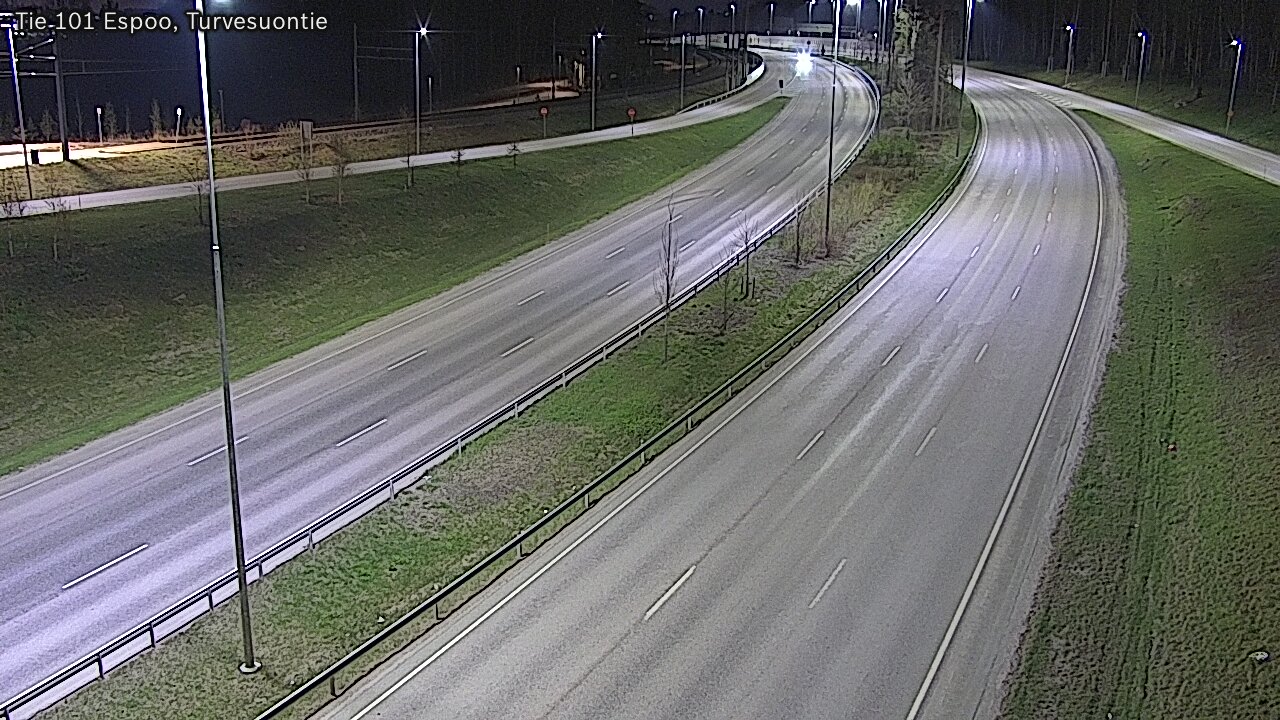 Kelikamerat Kuva Tie 101 Espoo Turvesuontie, Espoo, Uusimaa