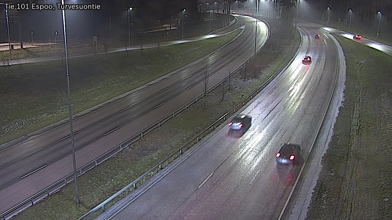 Kelikamerat Kuva Tie 101 Espoo Turvesuontie, Espoo, Uusimaa