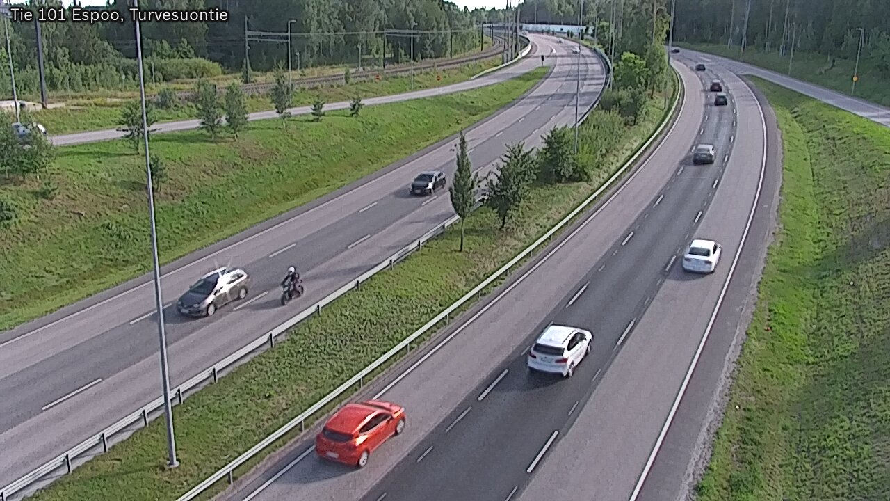 Kelikamerat Kuva Tie 101 Espoo Turvesuontie, Espoo, Uusimaa