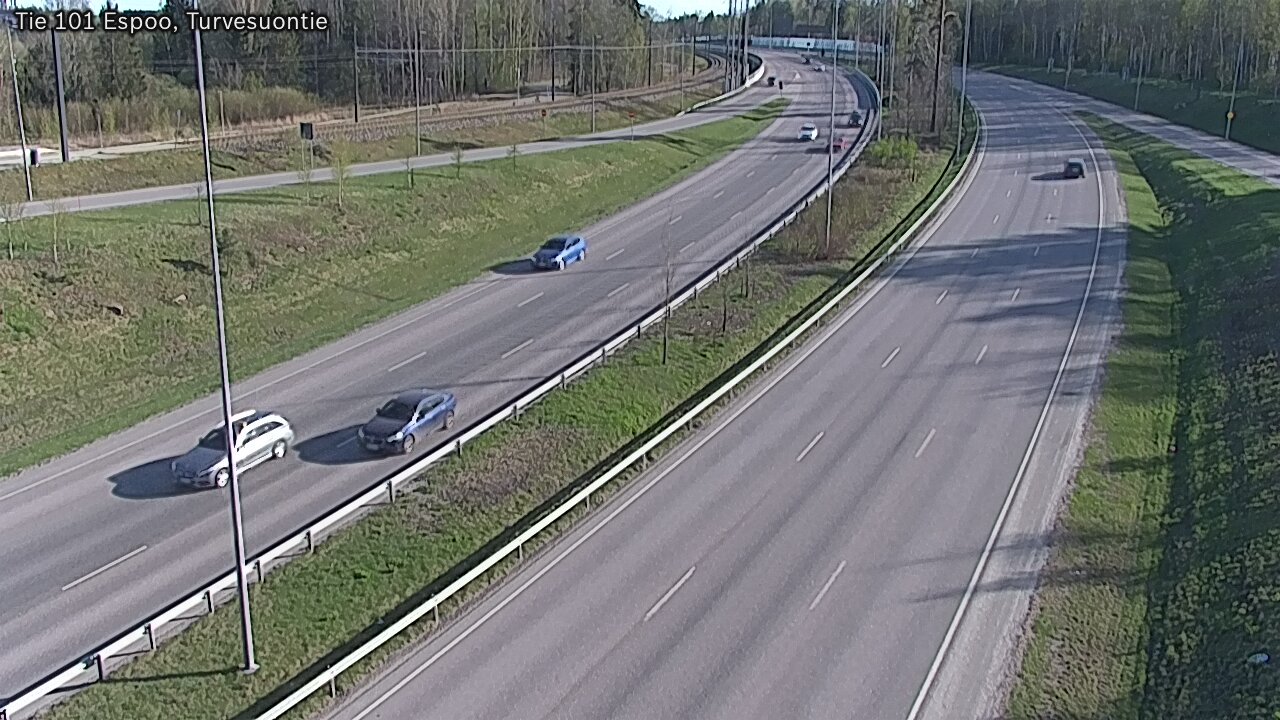 Kelikamerat Kuva Tie 101 Espoo Turvesuontie, Espoo, Uusimaa