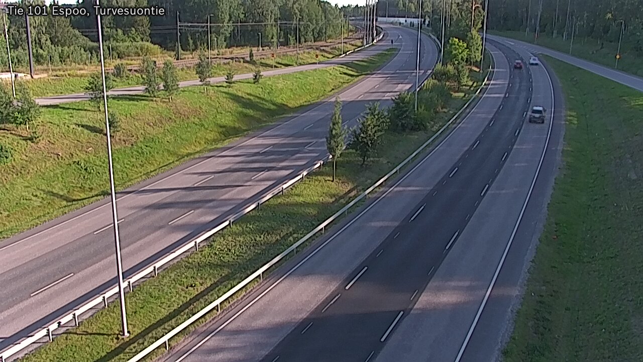 Kelikamerat Kuva Tie 101 Espoo Turvesuontie, Espoo, Uusimaa