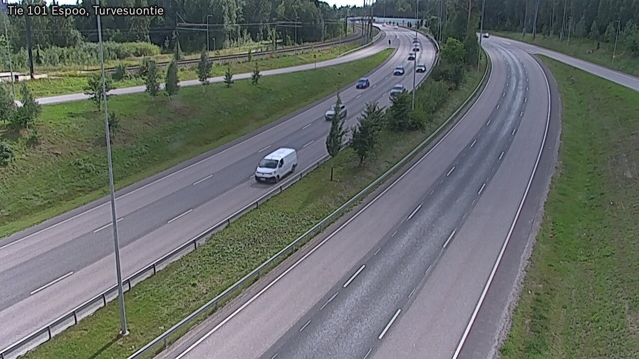 Kelikamerat Kuva Tie 101 Espoo Turvesuontie, Espoo, Uusimaa