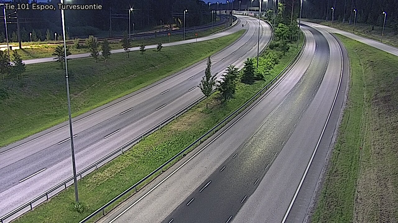Kelikamerat Kuva Tie 101 Espoo Turvesuontie, Espoo, Uusimaa