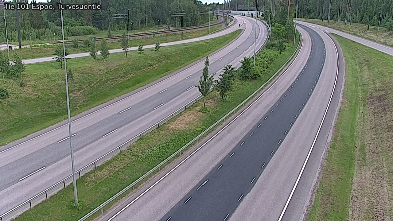Kelikamerat Kuva Tie 101 Espoo Turvesuontie, Espoo, Uusimaa