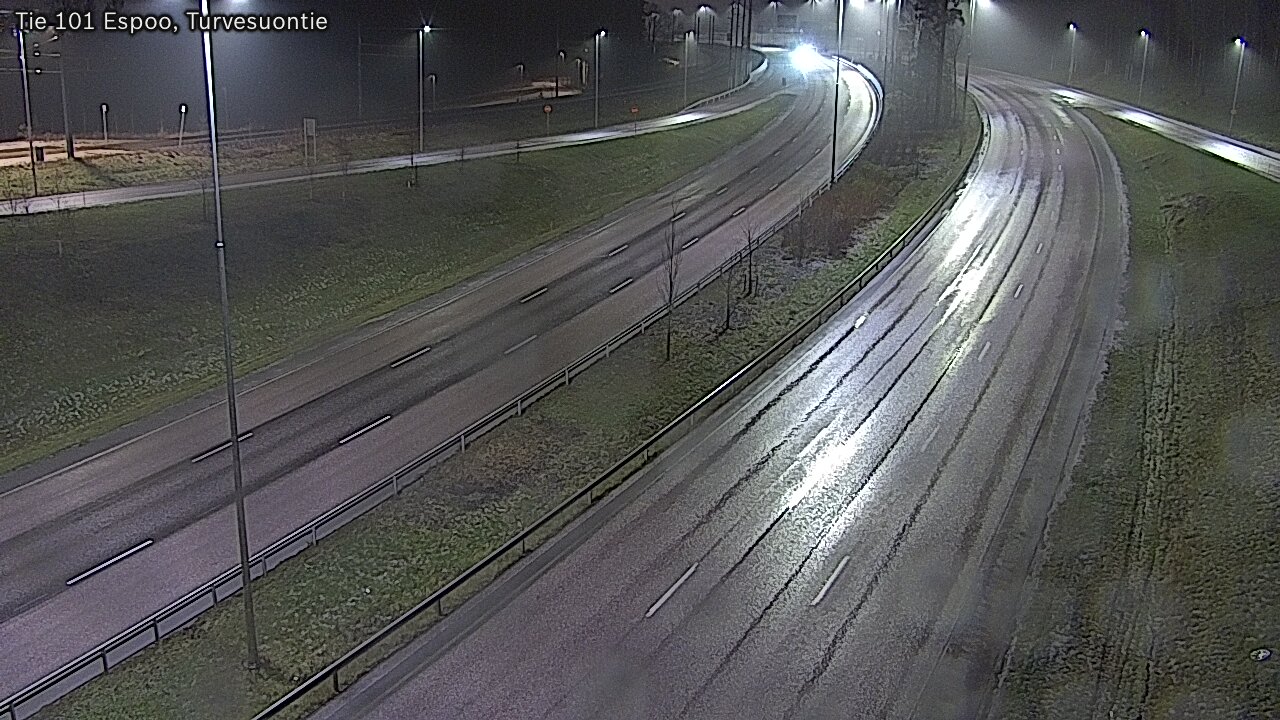 Kelikamerat Kuva Tie 101 Espoo Turvesuontie, Espoo, Uusimaa