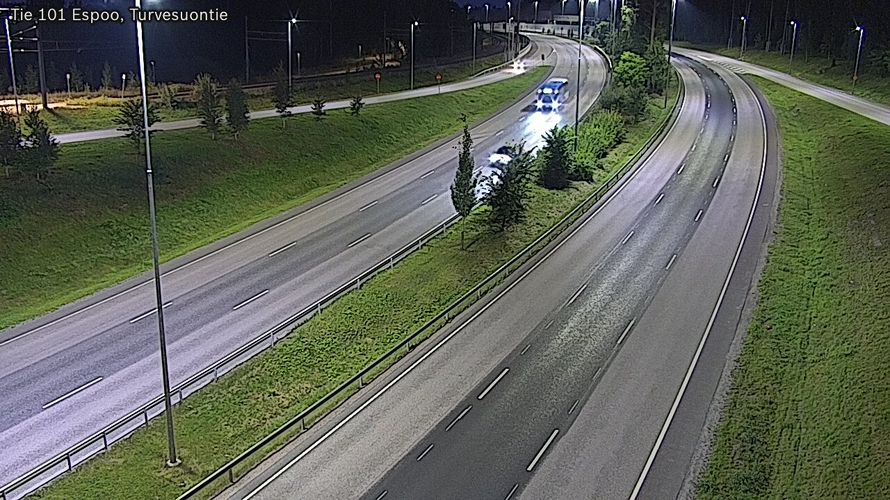 Kelikamerat Kuva Tie 101 Espoo Turvesuontie, Espoo, Uusimaa