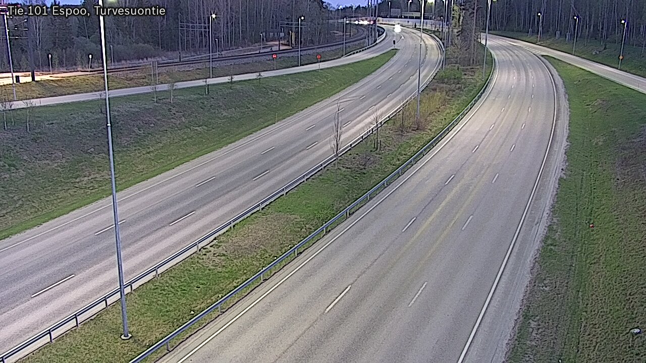 Kelikamerat Kuva Tie 101 Espoo Turvesuontie, Espoo, Uusimaa