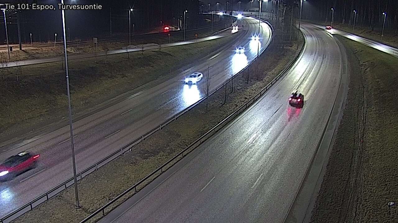 Kelikamerat Kuva Tie 101 Espoo Turvesuontie, Espoo, Uusimaa