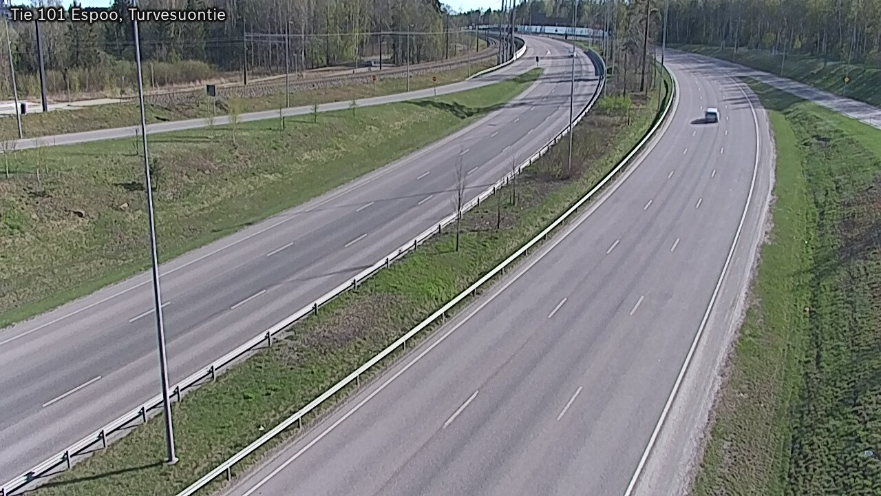 Kelikamerat Kuva Tie 101 Espoo Turvesuontie, Espoo, Uusimaa