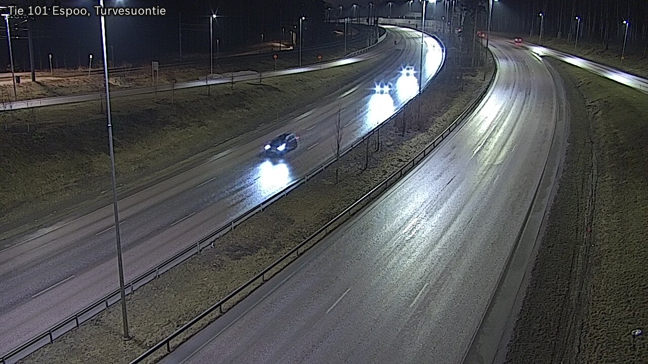 Kelikamerat Kuva Tie 101 Espoo Turvesuontie, Espoo, Uusimaa