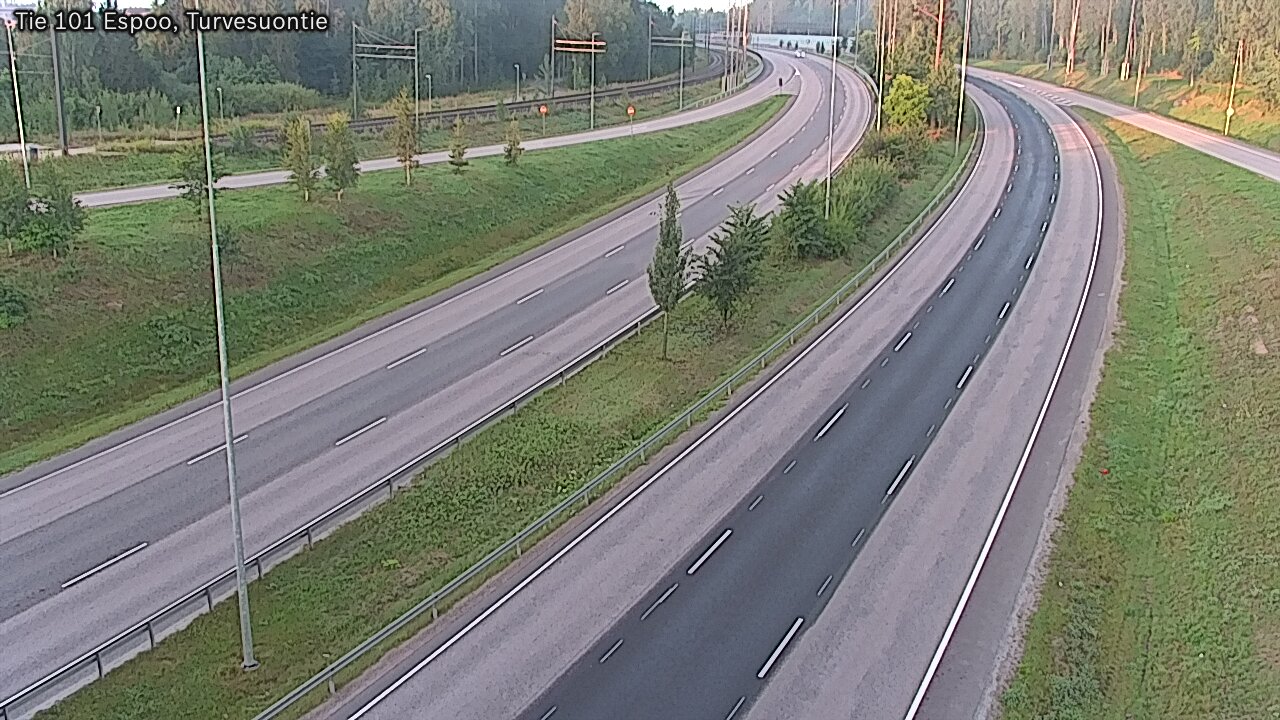 Kelikamerat Kuva Tie 101 Espoo Turvesuontie, Espoo, Uusimaa