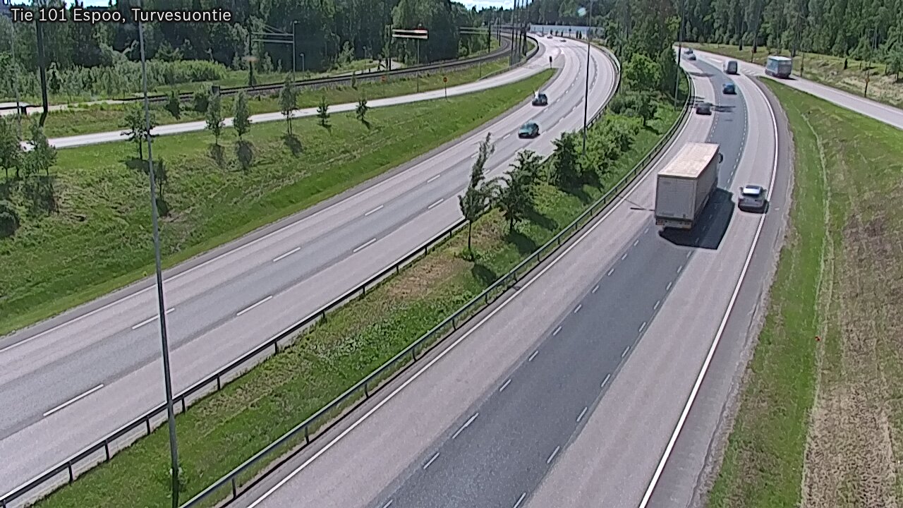 Kelikamerat Kuva Tie 101 Espoo Turvesuontie, Espoo, Uusimaa