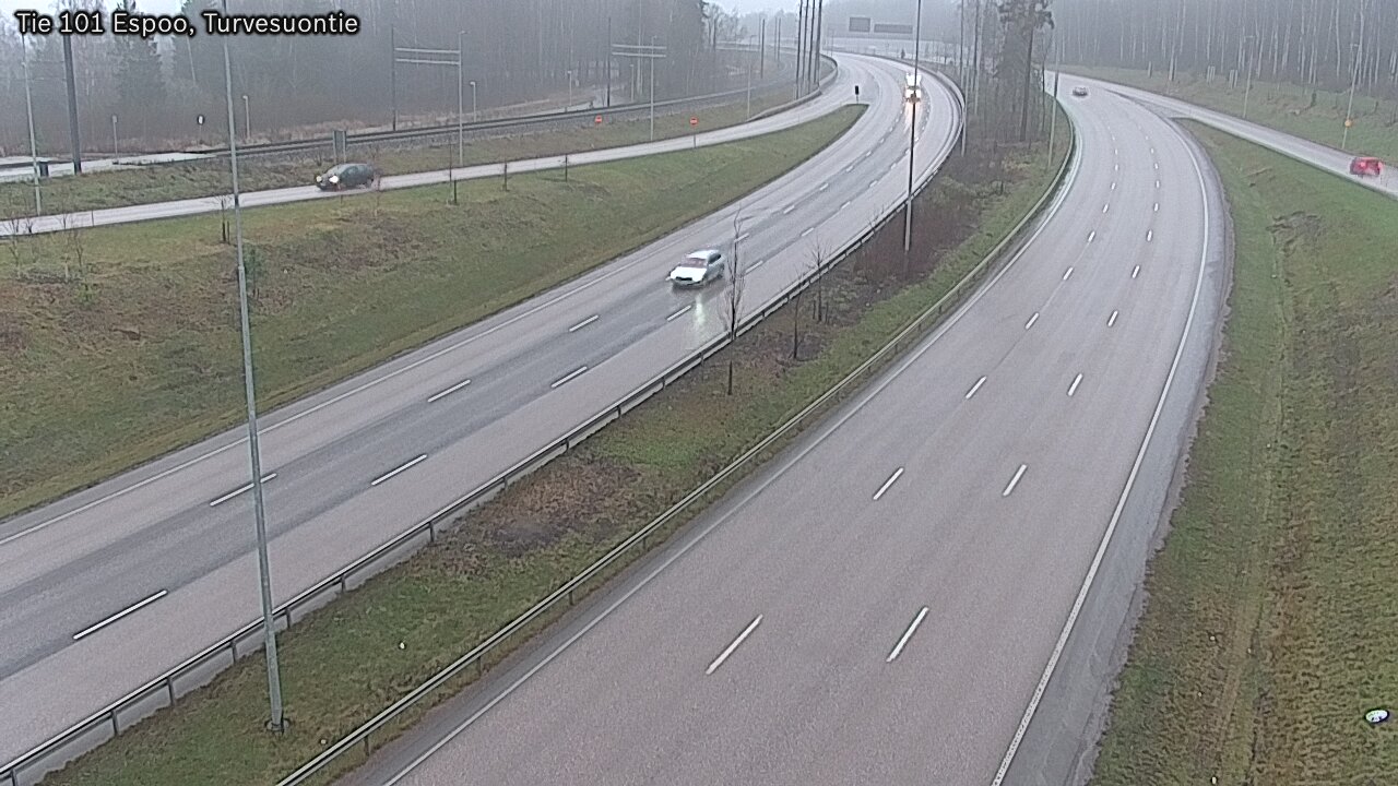 Kelikamerat Kuva Tie 101 Espoo Turvesuontie, Espoo, Uusimaa