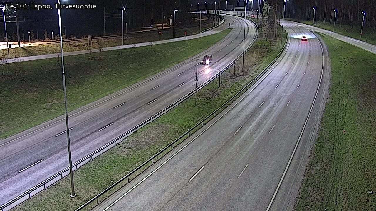 Kelikamerat Kuva Tie 101 Espoo Turvesuontie, Espoo, Uusimaa