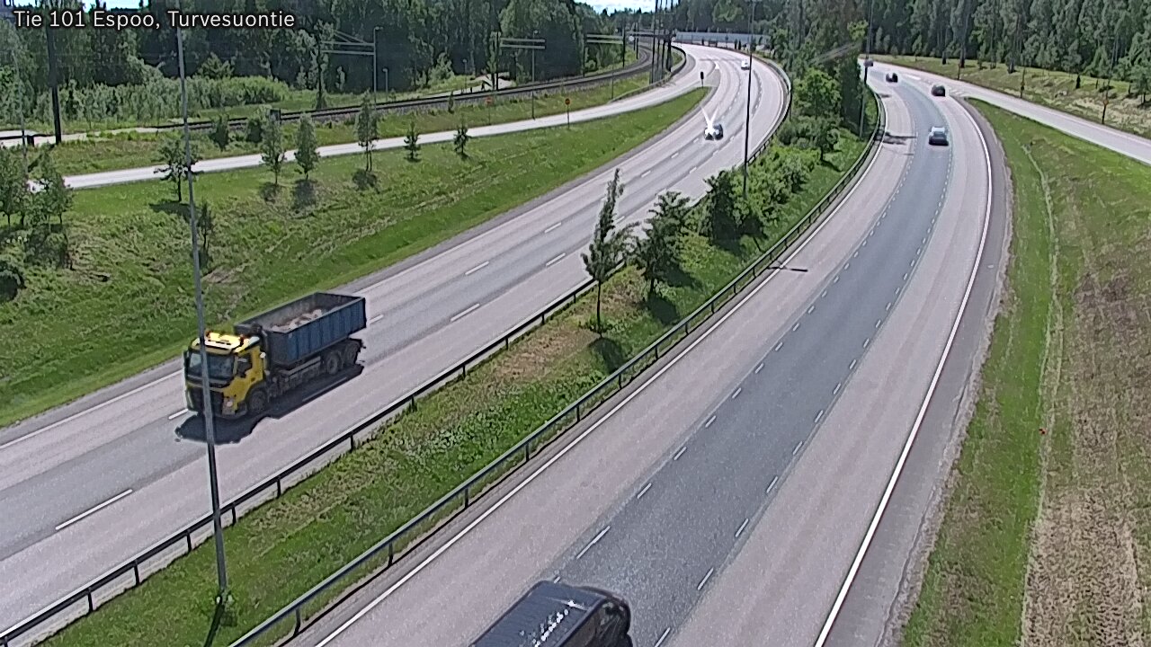 Kelikamerat Kuva Tie 101 Espoo Turvesuontie, Espoo, Uusimaa
