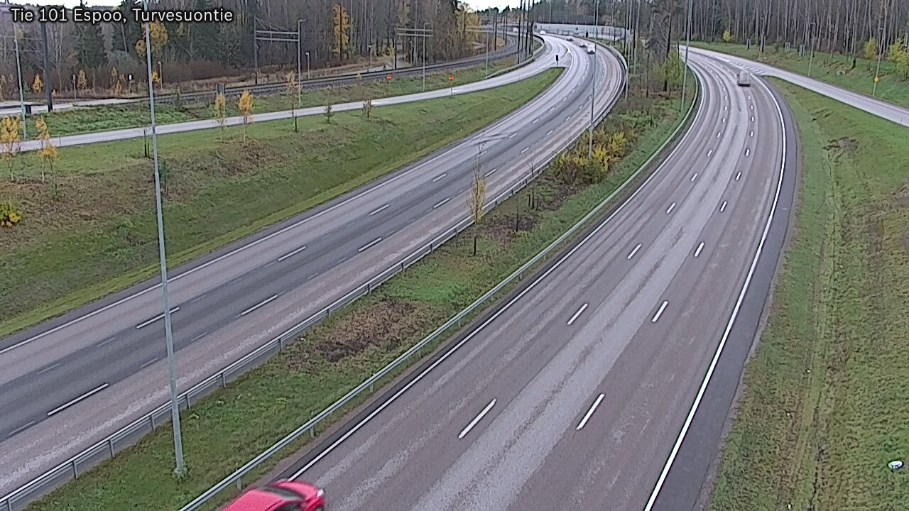 Kelikamerat Kuva Tie 101 Espoo Turvesuontie, Espoo, Uusimaa