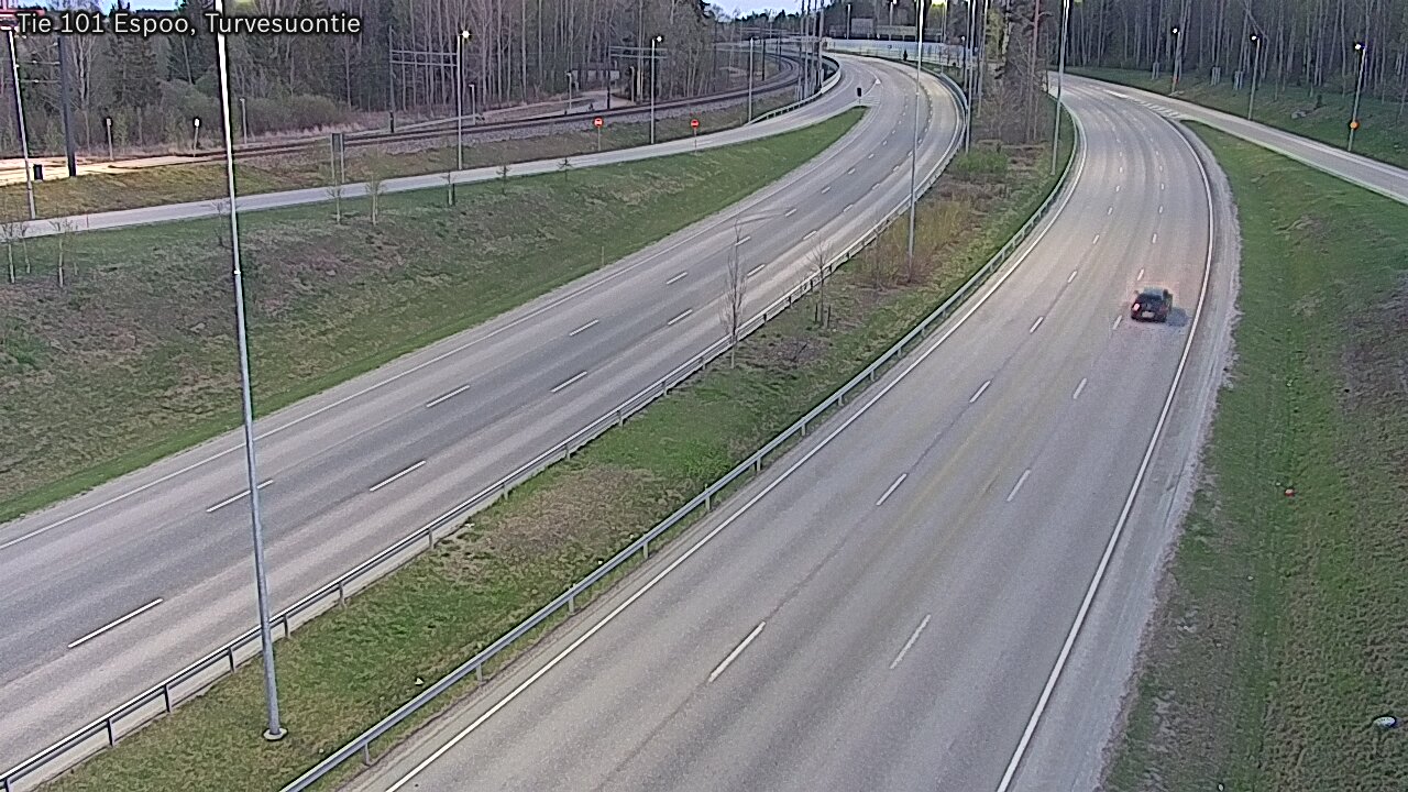 Kelikamerat Kuva Tie 101 Espoo Turvesuontie, Espoo, Uusimaa