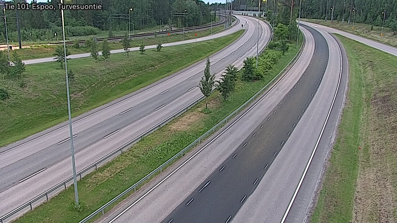 Kelikamerat Kuva Tie 101 Espoo Turvesuontie, Espoo, Uusimaa