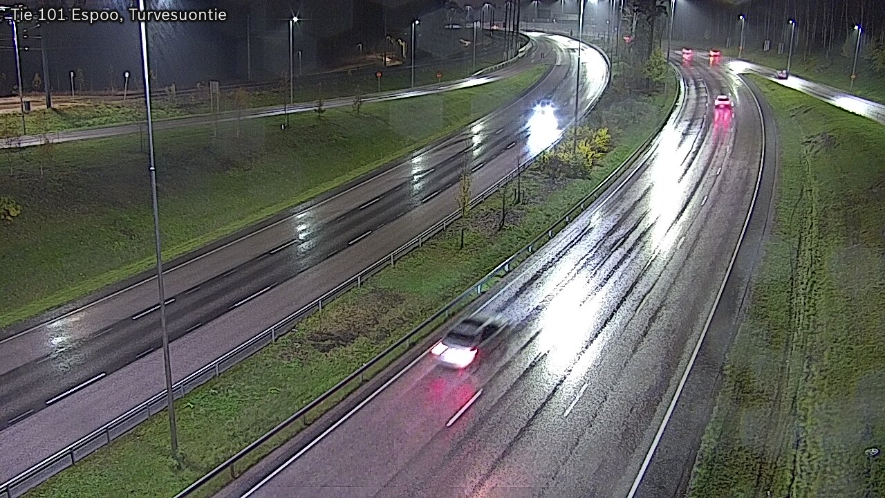 Kelikamerat Kuva Tie 101 Espoo Turvesuontie, Espoo, Uusimaa