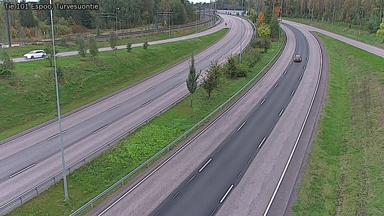Kelikamerat Kuva Tie 101 Espoo Turvesuontie, Espoo, Uusimaa