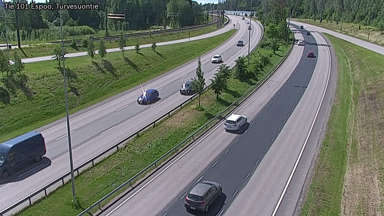 Kelikamerat Kuva Tie 101 Espoo Turvesuontie, Espoo, Uusimaa