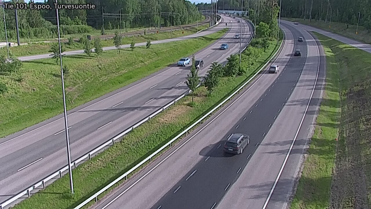 Kelikamerat Kuva Tie 101 Espoo Turvesuontie, Espoo, Uusimaa