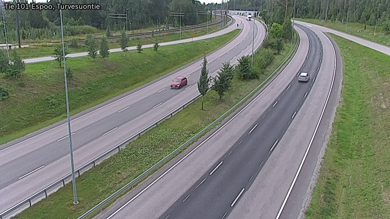 Kelikamerat Kuva Tie 101 Espoo Turvesuontie, Espoo, Uusimaa