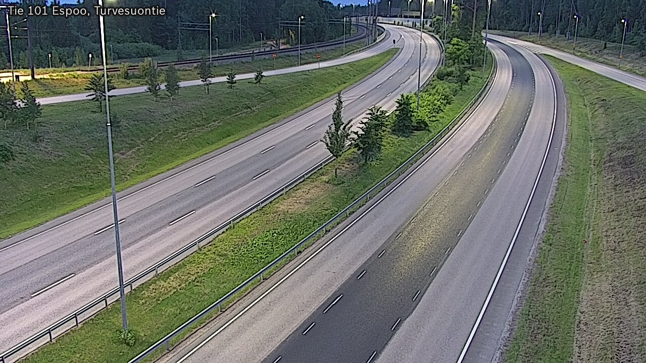 Kelikamerat Kuva Tie 101 Espoo Turvesuontie, Espoo, Uusimaa