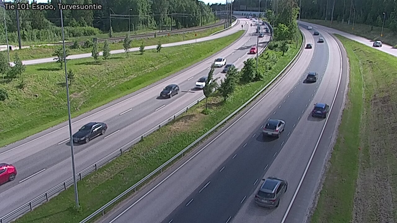 Kelikamerat Kuva Tie 101 Espoo Turvesuontie, Espoo, Uusimaa
