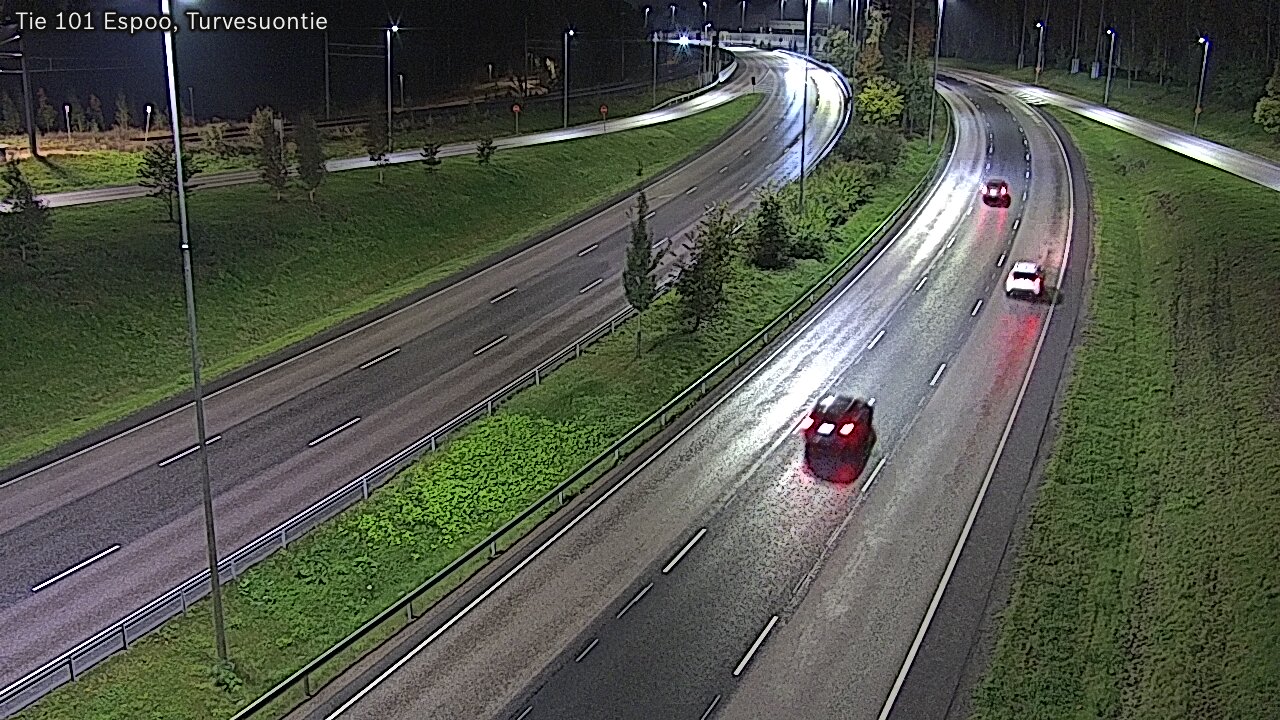 Kelikamerat Kuva Tie 101 Espoo Turvesuontie, Espoo, Uusimaa