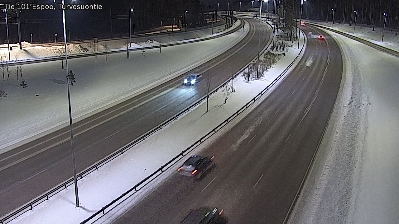 Kelikamerat Kuva Tie 101 Espoo Turvesuontie, Espoo, Uusimaa