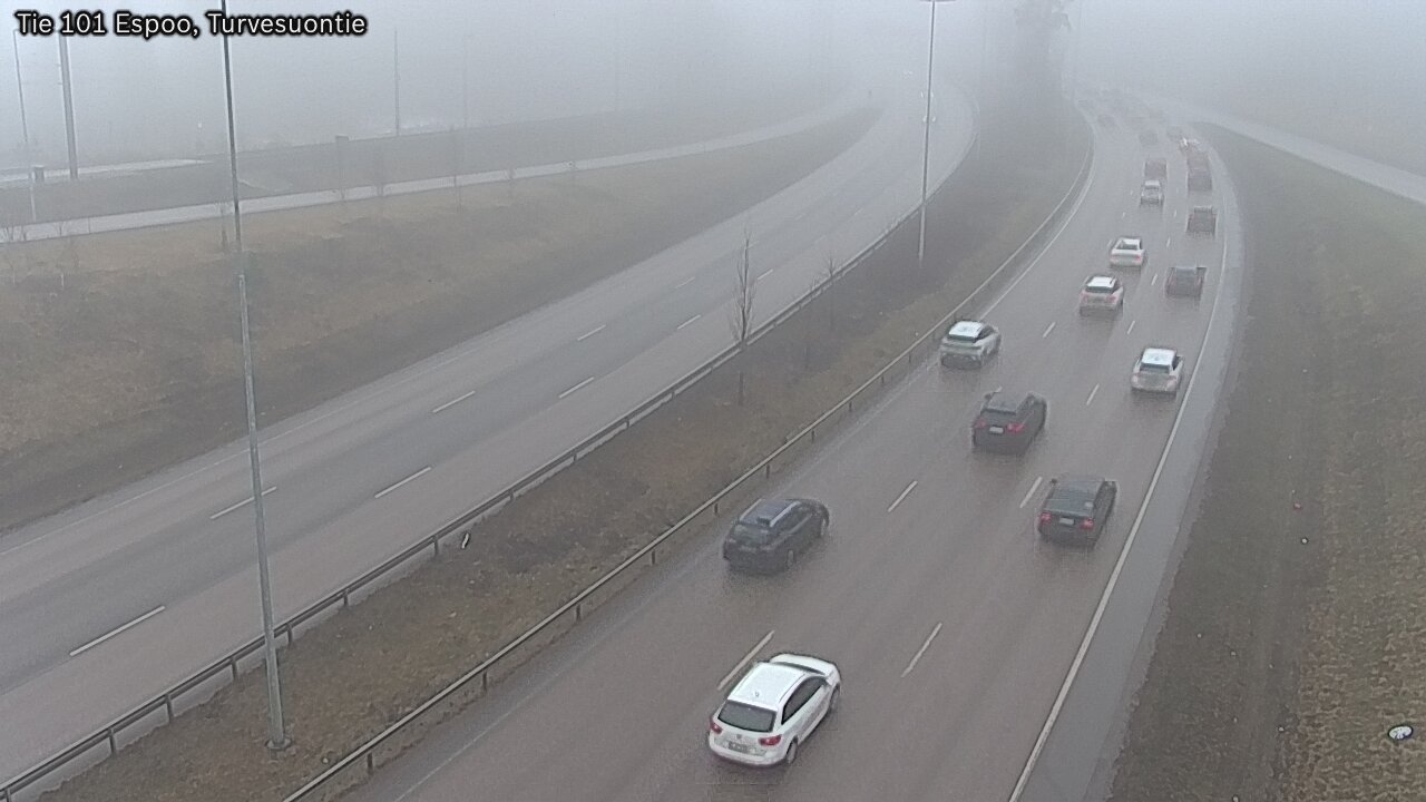 Kelikamerat Kuva Tie 101 Espoo Turvesuontie, Espoo, Uusimaa