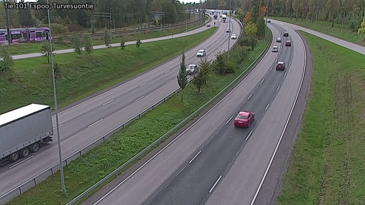 Kelikamerat Kuva Tie 101 Espoo Turvesuontie, Espoo, Uusimaa
