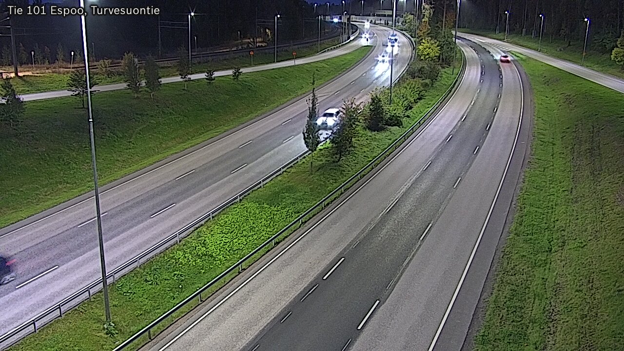 Kelikamerat Kuva Tie 101 Espoo Turvesuontie, Espoo, Uusimaa
