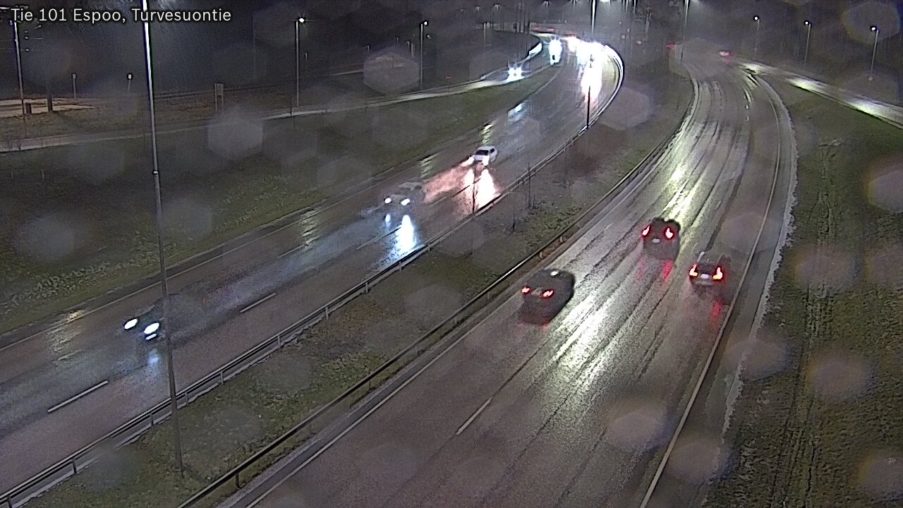 Kelikamerat Kuva Tie 101 Espoo Turvesuontie, Espoo, Uusimaa