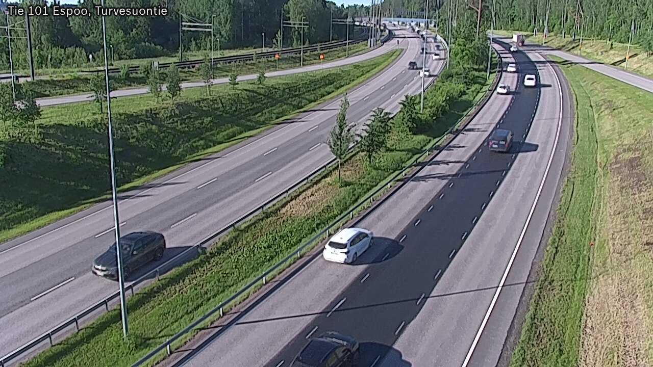 Kelikamerat Kuva Tie 101 Espoo Turvesuontie, Espoo, Uusimaa