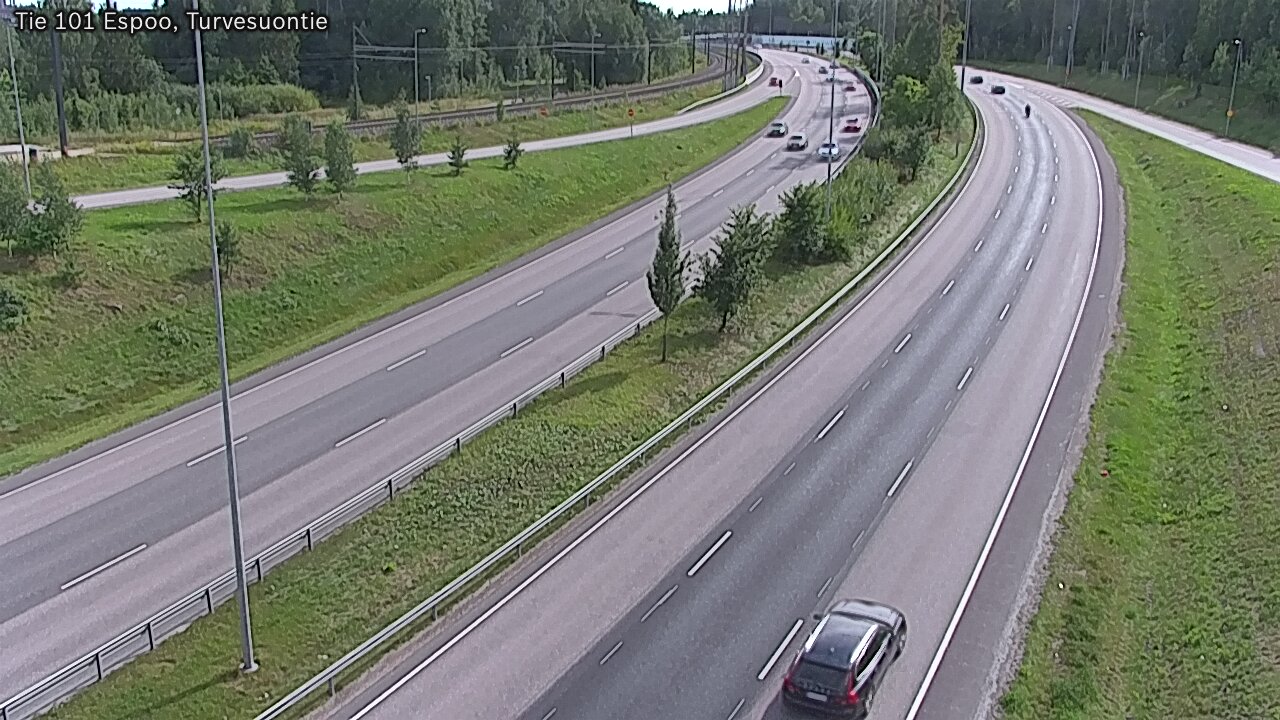 Kelikamerat Kuva Tie 101 Espoo Turvesuontie, Espoo, Uusimaa