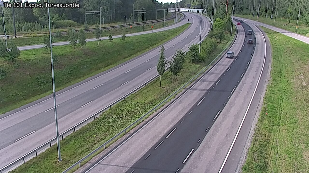 Kelikamerat Kuva Tie 101 Espoo Turvesuontie, Espoo, Uusimaa
