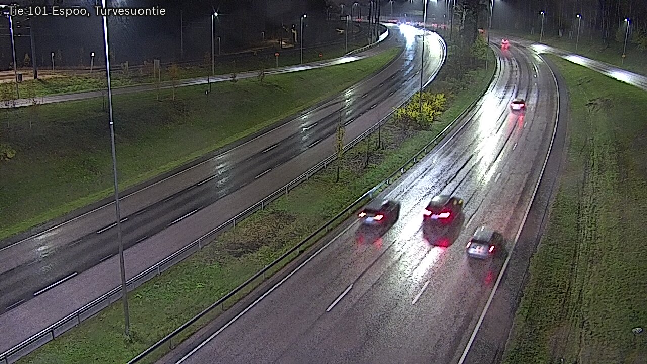 Kelikamerat Kuva Tie 101 Espoo Turvesuontie, Espoo, Uusimaa