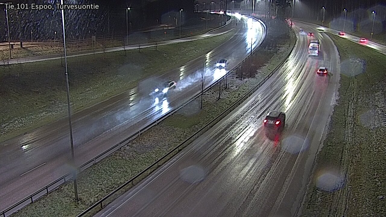 Kelikamerat Kuva Tie 101 Espoo Turvesuontie, Espoo, Uusimaa