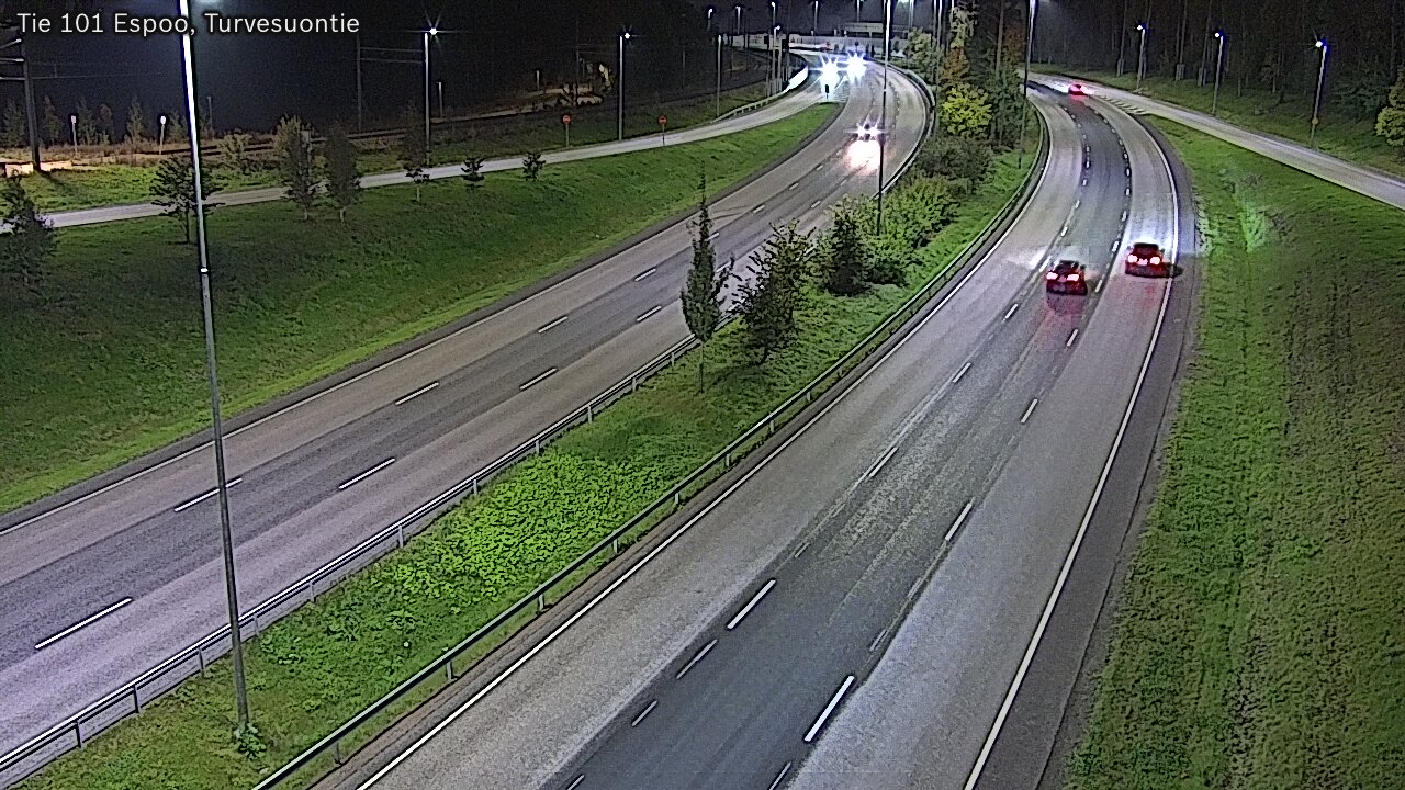 Kelikamerat Kuva Tie 101 Espoo Turvesuontie, Espoo, Uusimaa