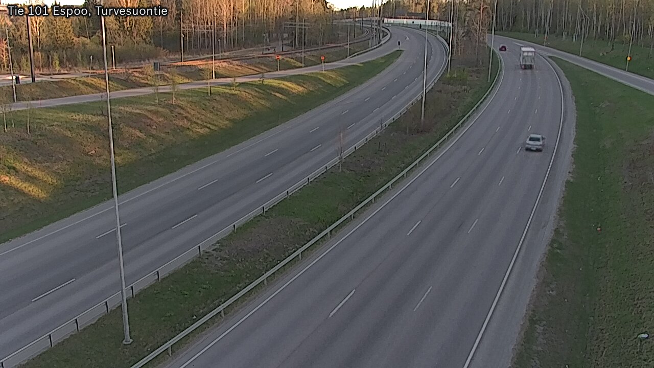 Kelikamerat Kuva Tie 101 Espoo Turvesuontie, Espoo, Uusimaa