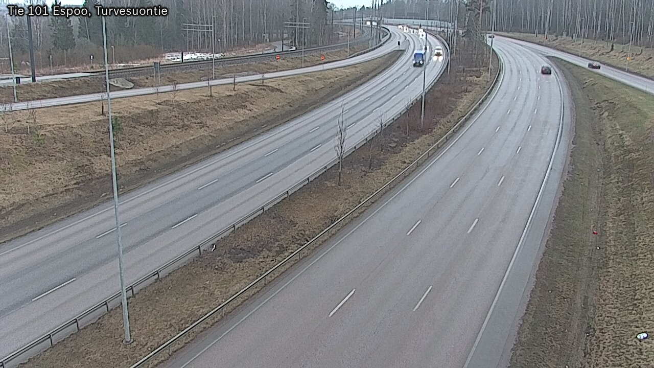 Kelikamerat Kuva Tie 101 Espoo Turvesuontie, Espoo, Uusimaa