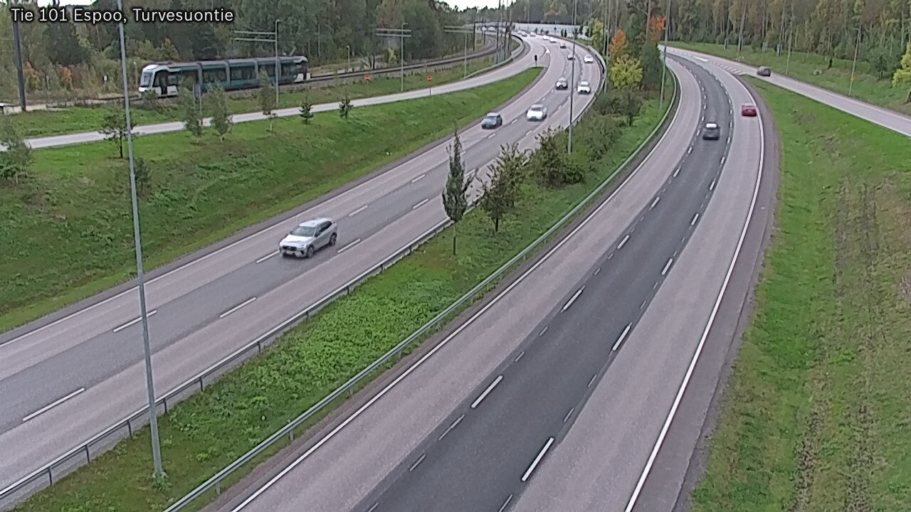 Kelikamerat Kuva Tie 101 Espoo Turvesuontie, Espoo, Uusimaa