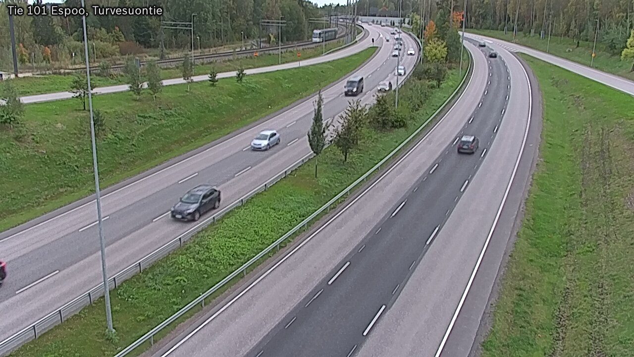 Kelikamerat Kuva Tie 101 Espoo Turvesuontie, Espoo, Uusimaa