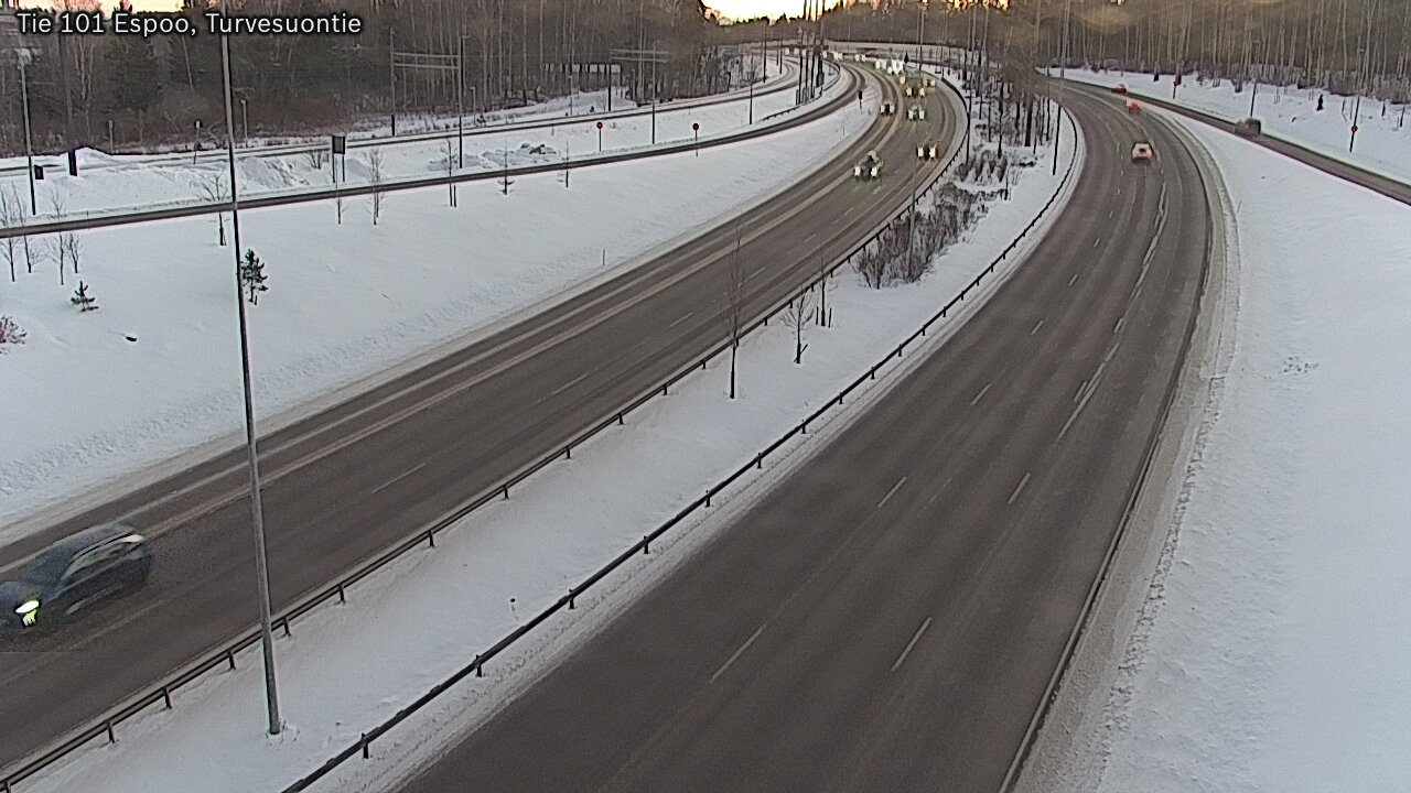 Kelikamerat Kuva Tie 101 Espoo Turvesuontie, Espoo, Uusimaa