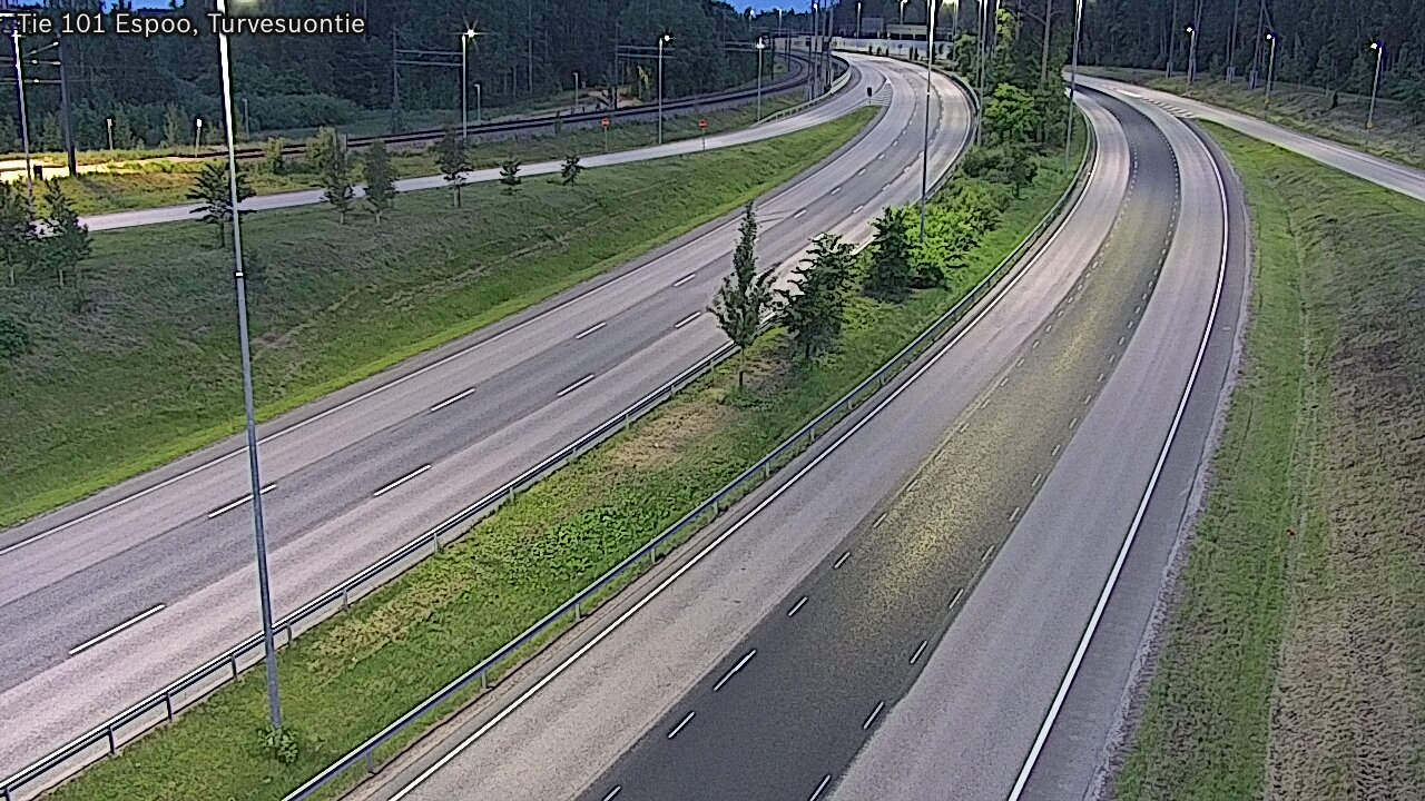 Kelikamerat Kuva Tie 101 Espoo Turvesuontie, Espoo, Uusimaa